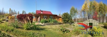 Бревенчатый дом в СНТ Ветеран в Саки - saki.yutvil.ru - фото 10