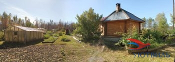 Бревенчатый дом в СНТ Ветеран в Саки - saki.yutvil.ru - фото 11