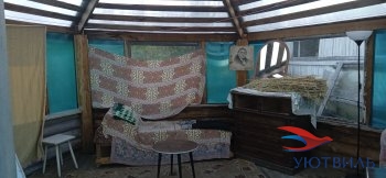 Бревенчатый дом в СНТ Ветеран в Саки - saki.yutvil.ru - фото 14