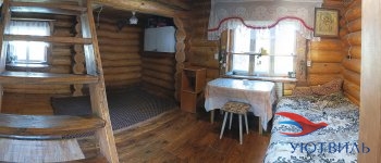 Бревенчатый дом в СНТ Ветеран в Саки - saki.yutvil.ru - фото 2