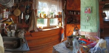 Бревенчатый дом в СНТ Ветеран в Саки - saki.yutvil.ru - фото 5