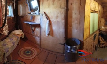 Бревенчатый дом в СНТ Ветеран в Саки - saki.yutvil.ru - фото 6