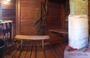 Бревенчатый дом в СНТ Ветеран в Саки - saki.yutvil.ru - фото 7