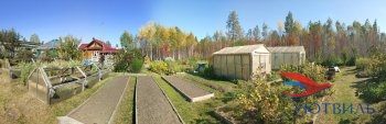 Бревенчатый дом в СНТ Ветеран в Саки - saki.yutvil.ru - фото 8