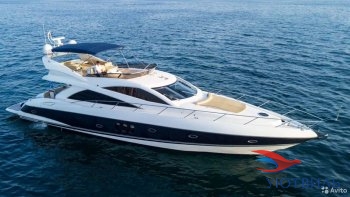 Яхта Sunseeker Manhattan-66 в Саки - saki.yutvil.ru